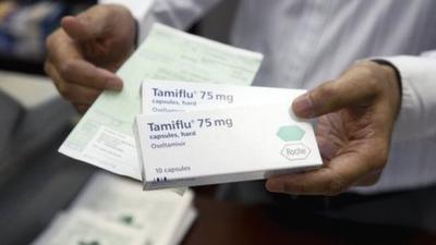 Tamiflu packet