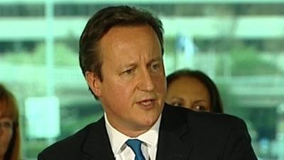 David Cameron