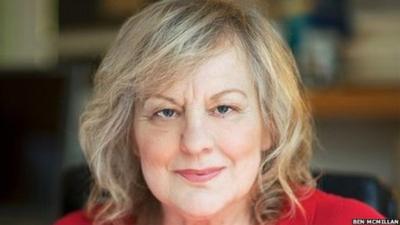 Author Sue Townsend