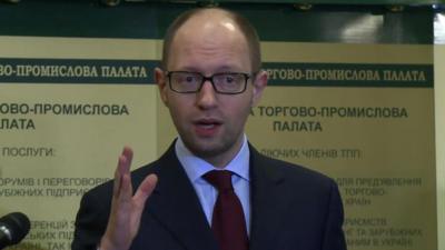 Arseniy Yatsenyuk