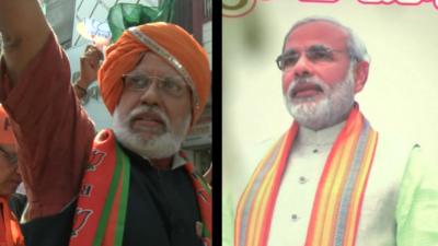 Jitendra Vyas - Narendra Modi lookalike