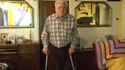 Patient Peter Bishop
