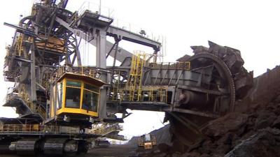 Coal machine