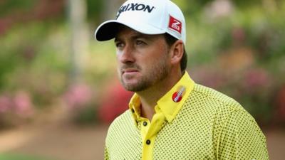 Graeme McDowell of Northern Ireland