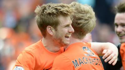 Stuart Armstrong and Gary Mackay-Steven