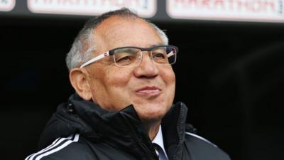 Fulham manager Felix Magath