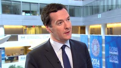 George Osborne