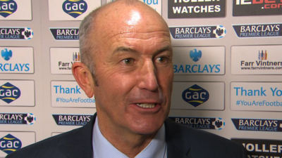 Tony Pulis says he is 'just doing my job' after victory