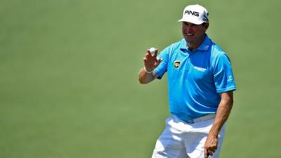 Masters 2014: Leading Brit Westwood 'in contention'