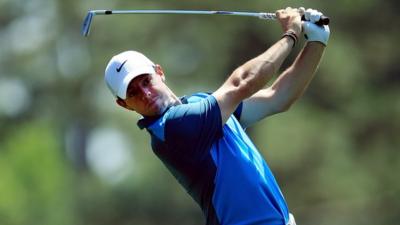 Masters 2014: Rory McIlroy says day three course is 'fiery'