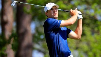 Masters 2014: Jordan Spieth shares third round lead