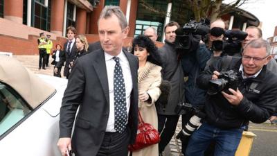 MP Nigel Evans