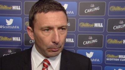 Interview - Aberdeen boss Derek McInnes