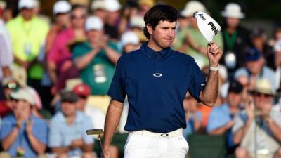 Masters 2014: Bubba Watson's best five shots