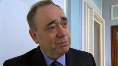 Alex Salmond