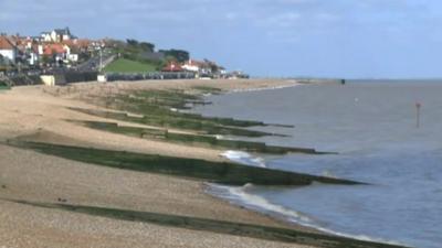 Herne Bay beach