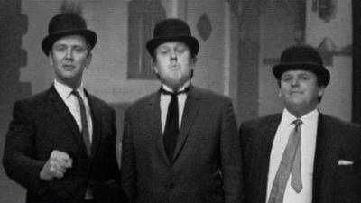 David Kernan, Willie Rushton and Roy Kinnear on That Was The Week That Was