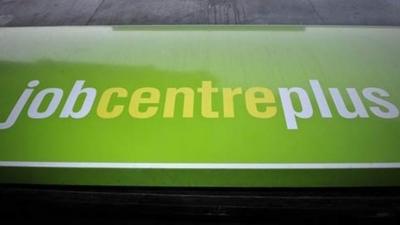 jobs centre plus sign