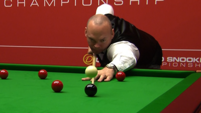 World Snooker Championship: Stuart Bingham's blunder against Ken Doherty