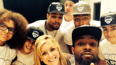 Jenny went to meet street dance crew Diversity to find out why they want more boys to do ballet