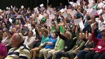 NUT members vote on strike action