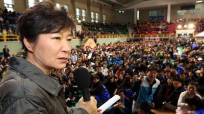 South Korean President Park Geun-hye