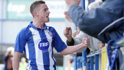 Coleraine's Paul Owens