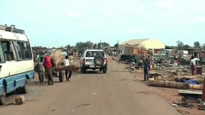 UN convoy makes way through Bentiu