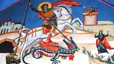 An image of St George