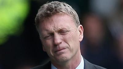 Former Manchester United manager David Moyes