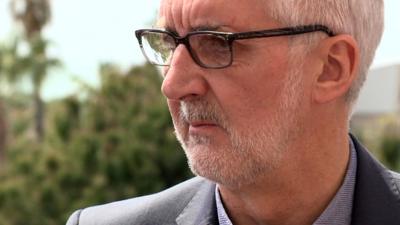 President of the International Cycling Union Brian Cookson