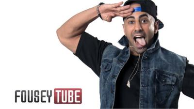 Yousef Saleh Erakat as FouseyTube