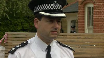 Kingston Police borough commander Glenn Tunstall