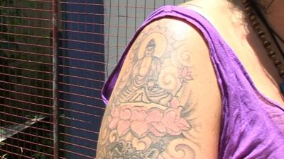 Buddha tattoo