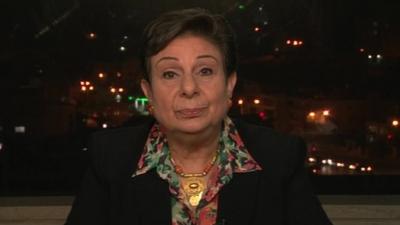 Hanan Ashrawi