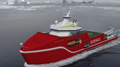 New polar ship