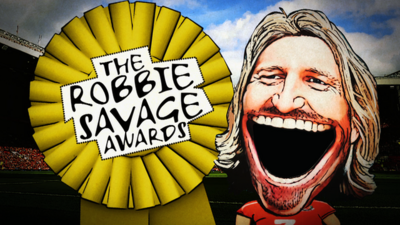 The Robbie Savage Premier League awards with Suarez, Rodgers & Bony