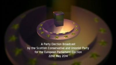 Scottish Conservative and Unionist Party election broadcast