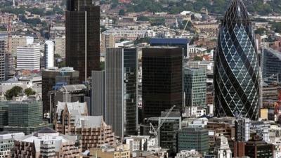 City of London skyline