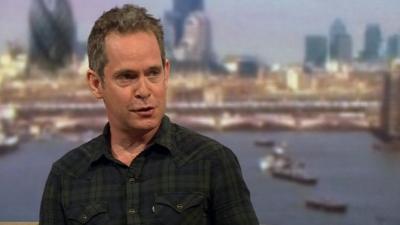 Actor Tom Hollander