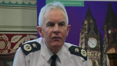 Chief Constable Sir Peter Fahy