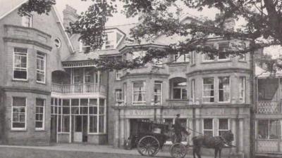 Bath Hotel, Felixstowe