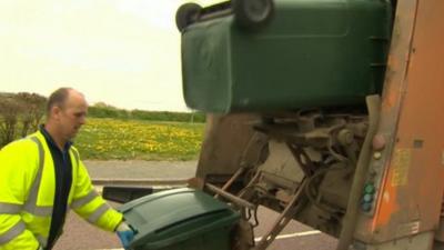 Wheelie bins