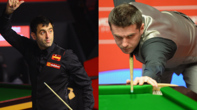 Ronnie O'Sullivan and Mark Selby