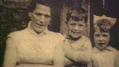 Jean McConville and three of her children