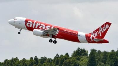 AirAsia plane