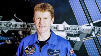 Major Tim Peake