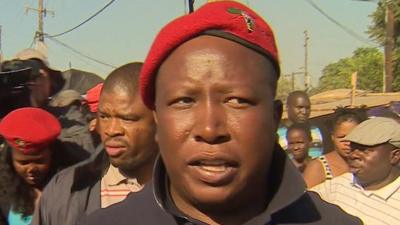 Julius Malema