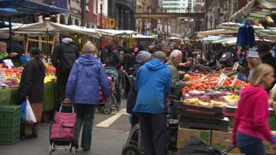 Croydon town centre