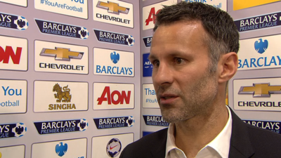 Manchester United interim manager Ryan Giggs